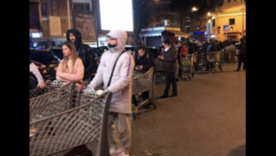Photo of Coronavirus, assalto ai supermercati: in fila anche tre giocatori del Napoli