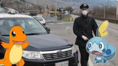 Photo of Coronavirus, 31 enne di Como beccato dai carabinieri a caccia di Pokémon